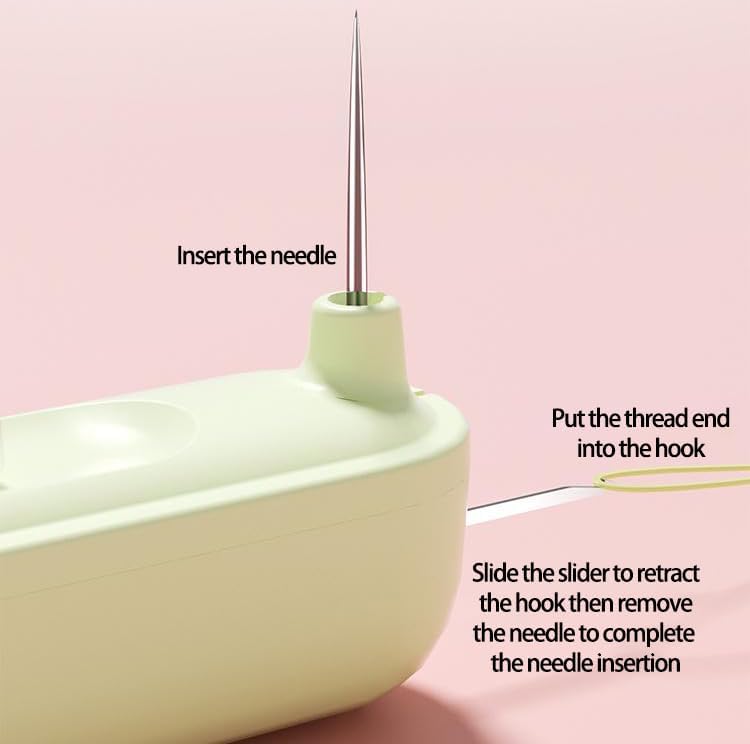 Buy 1 Get 1 Free | 2-in-1 Needle Threader & Seam Ripper – Compact and Practical