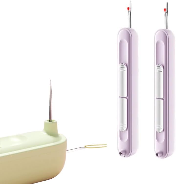 Buy 1 Get 1 Free | 2-in-1 Needle Threader & Seam Ripper – Compact and Practical
