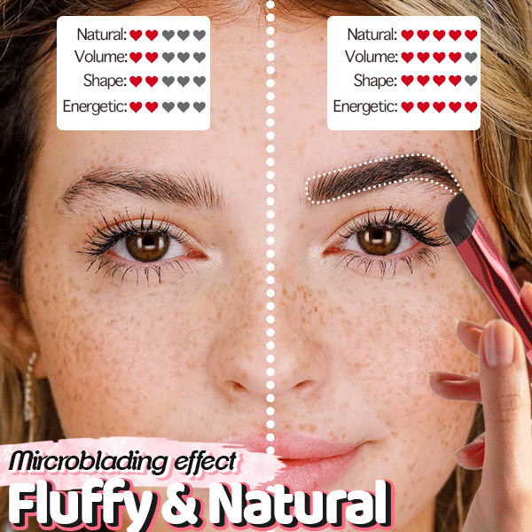 Stamp'nGo™ 4D Hairline Eyebrow Stamp Brush