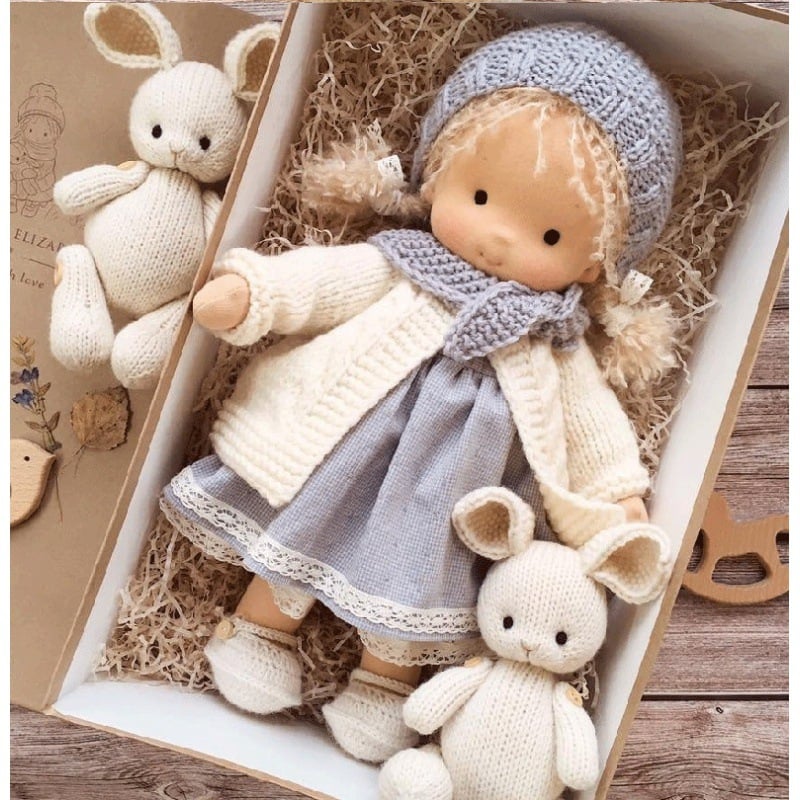 Handmade Waldorf Doll