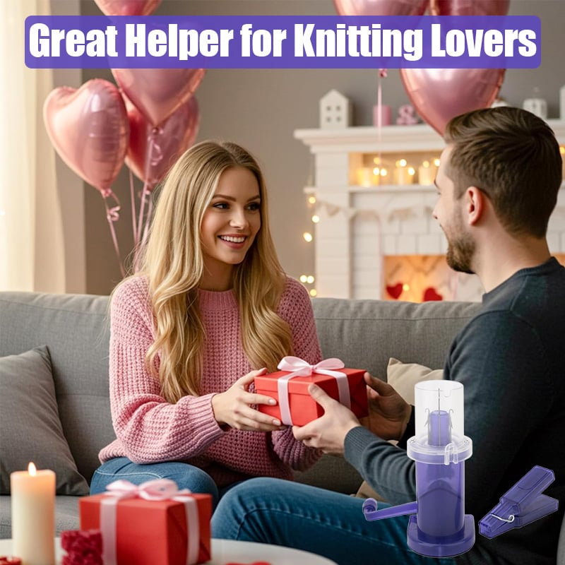 Quick Cord Knitting Machine