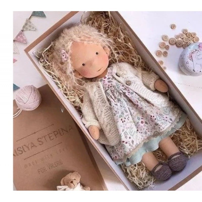 Handmade Waldorf Doll