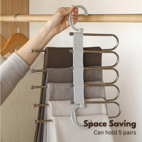 Clothes Hanger Rack™  - Maximize Closet Space Instantly