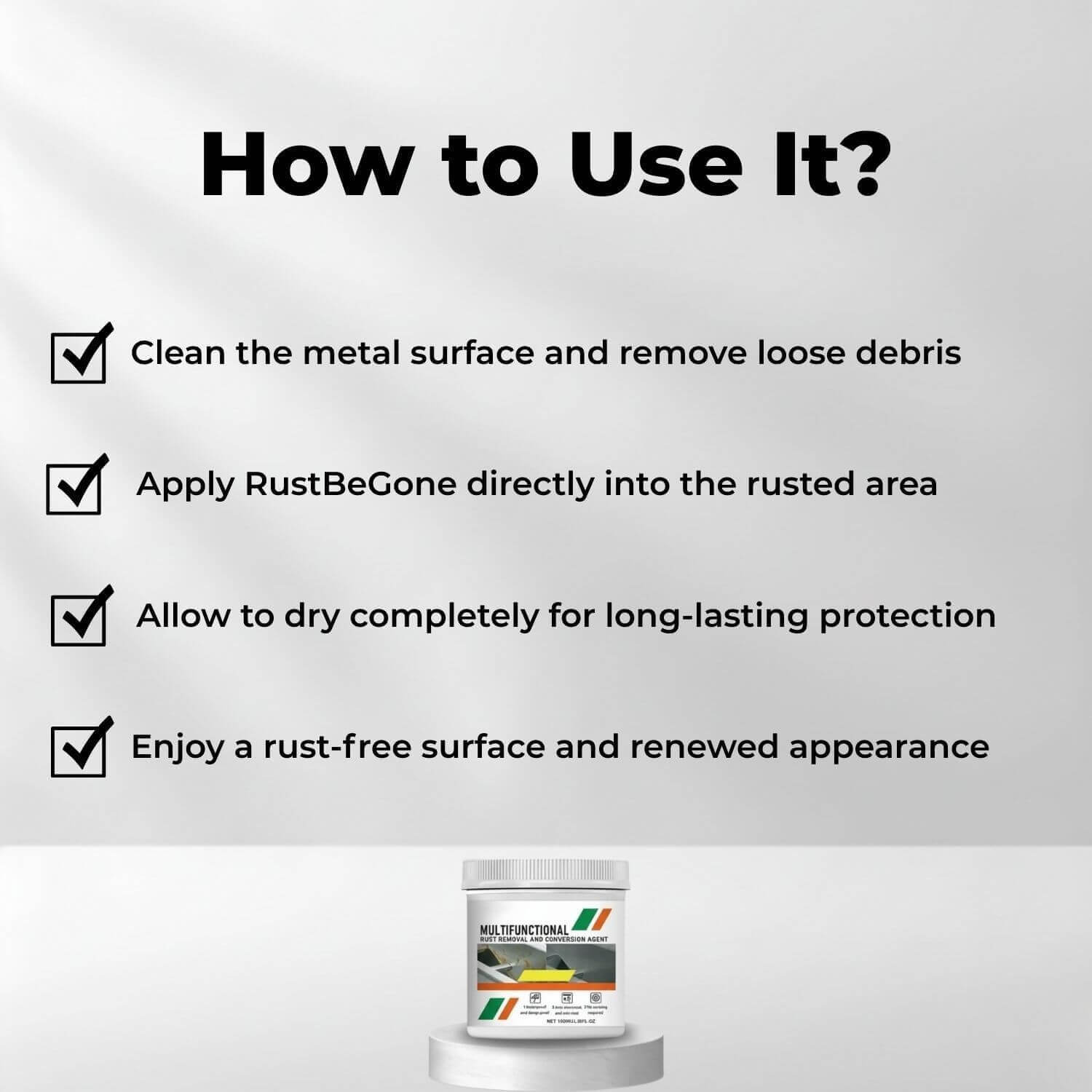 RustBeGone™ Metal Shield