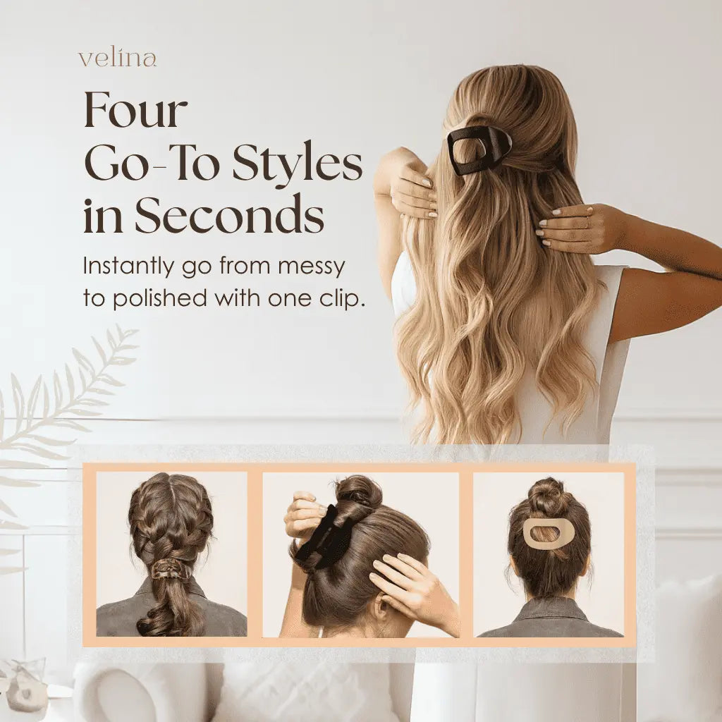 Flat Comfort Clips (Set of 4)