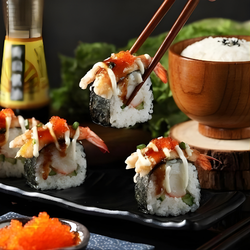 SushiMaker Pro™ – Perfect Rolls Every Time