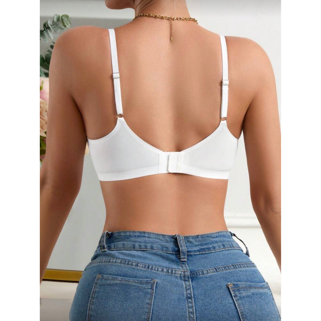 Second Skin Lift Bra – Wireless Invisible Comfort with Natural Push-Up Support