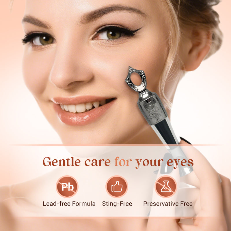 The Pharaoh's Powder Eyeliner - 100% Natural, Long-Lasting Seduction