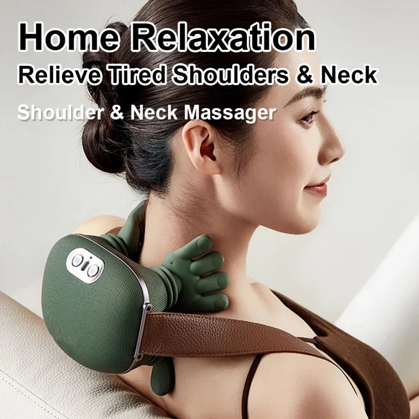 The Handiva™ – Real Hands Neck & Shoulder Massager