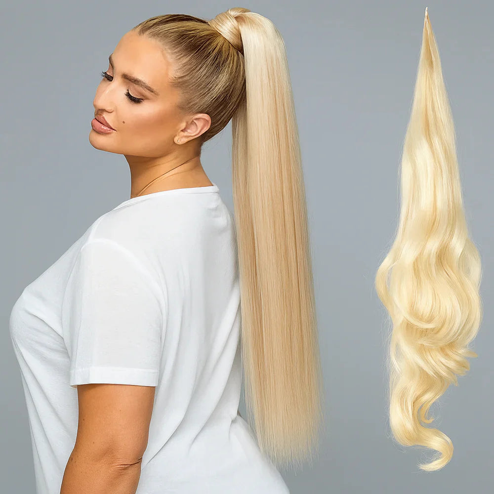 Ponytail Extension - Natural Look & Feel