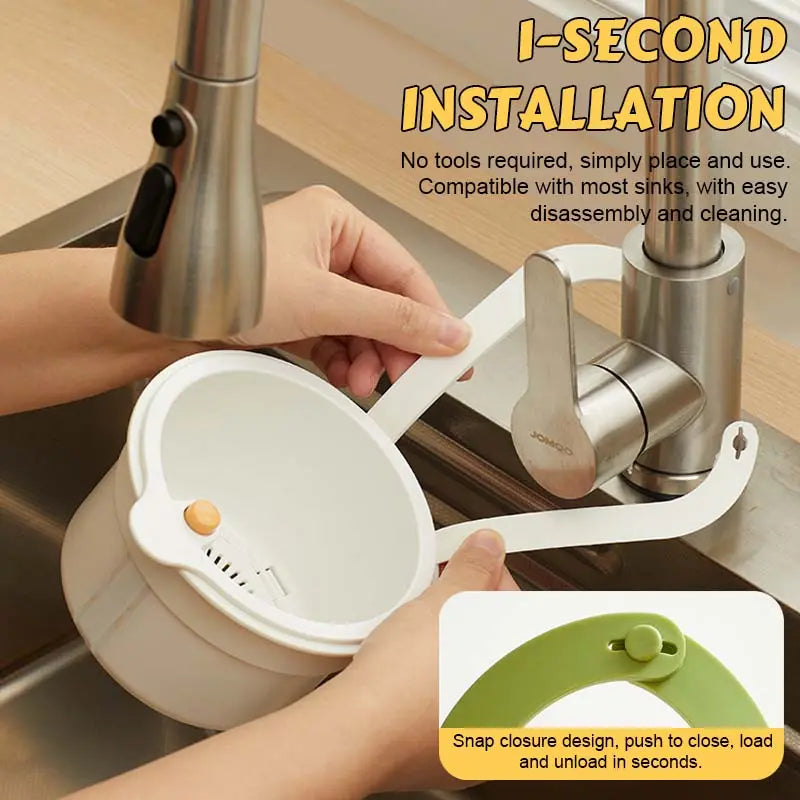 Stop Sink Blockages – Drain Cleanly in Seconds | 1+1 Free
