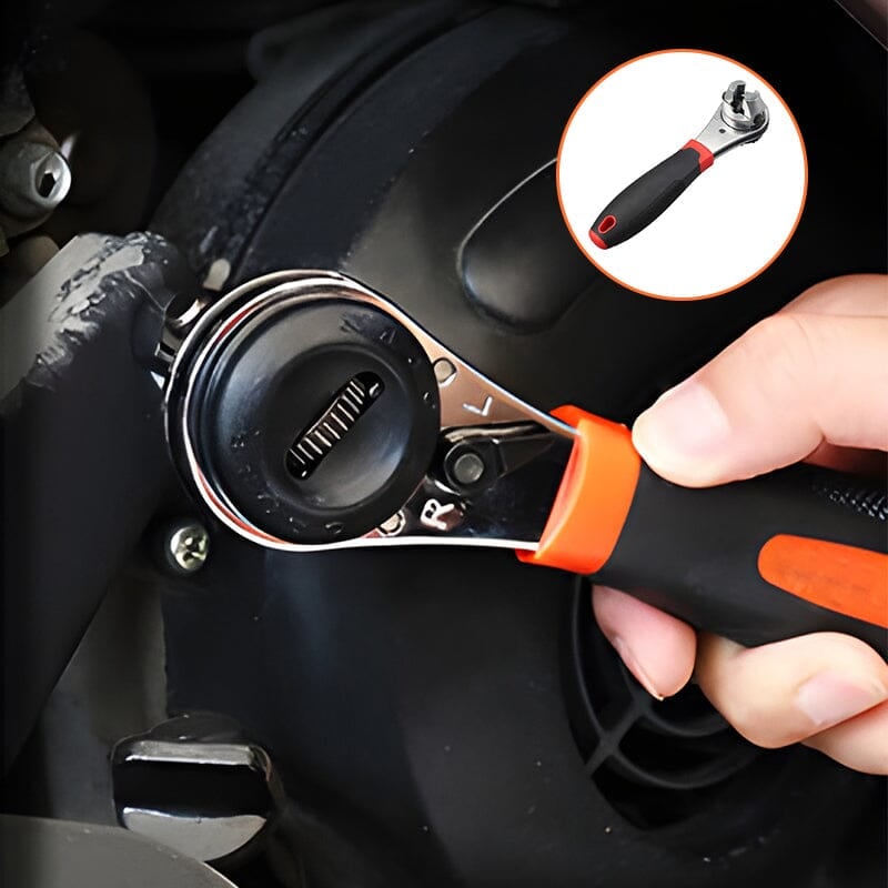 RatchetMaster™ - Universal 360° Adjustable Wrench for Every Job