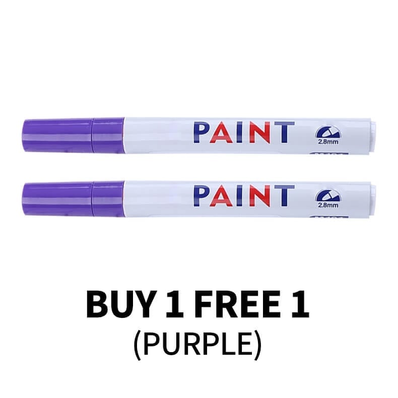2 + 1 Free | Waterproof Non-Fading Tire Paint Pen
