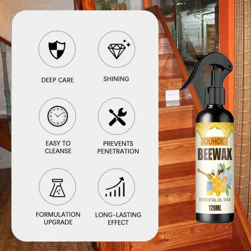 Beeswax - Natural Micro Molecularized Beeswax Spray