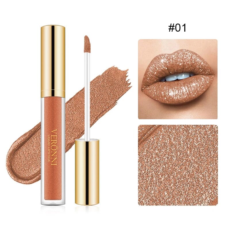 1 + 1 FREE | DiamondShine Liquid Lipstick - 16-Hour Shine, All-Day Comfort