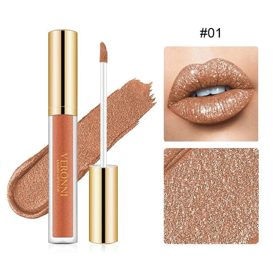 1 + 1 FREE | DiamondShine Liquid Lipstick - 16-Hour Shine, All-Day Comfort