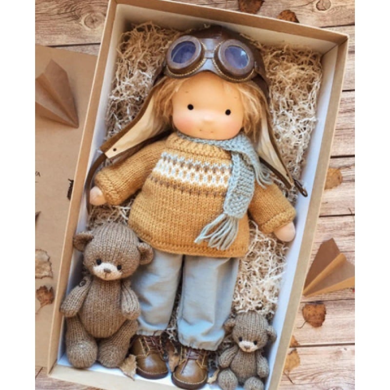 Handmade Waldorf Doll