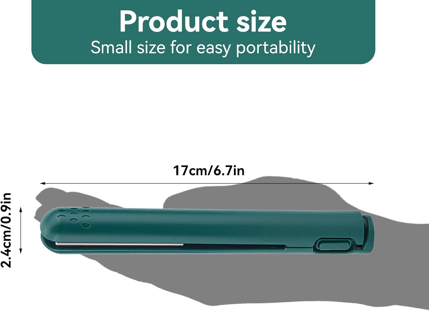 Minicurler™ - Mini dual-purpose curling iron