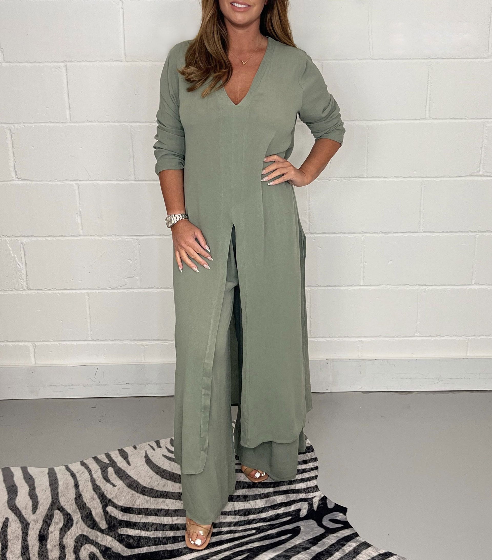 Casual 2 Pieces Suit