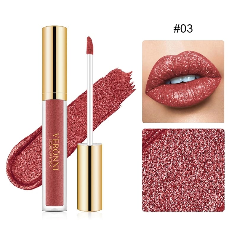 1 + 1 FREE | DiamondShine Liquid Lipstick - 16-Hour Shine, All-Day Comfort