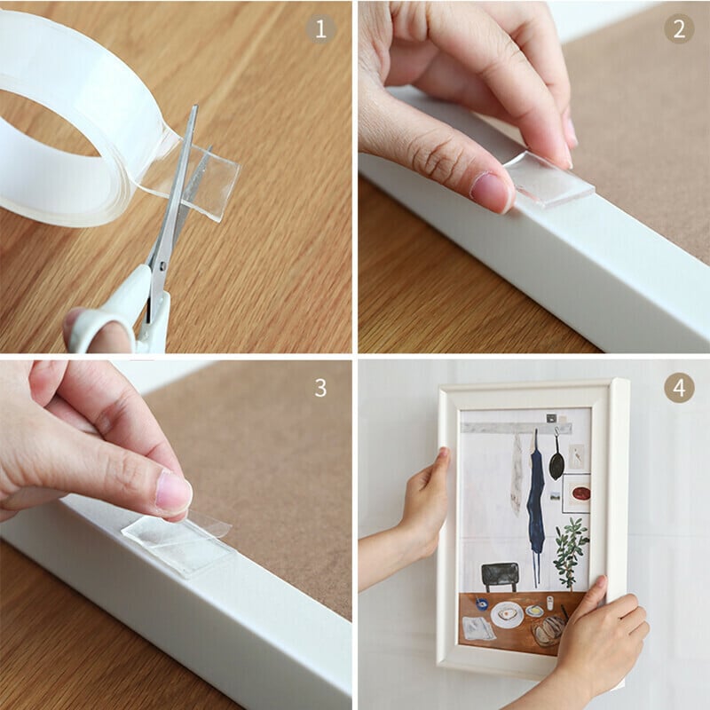 Heavy Duty Nano Double Sided Adhesive Tape