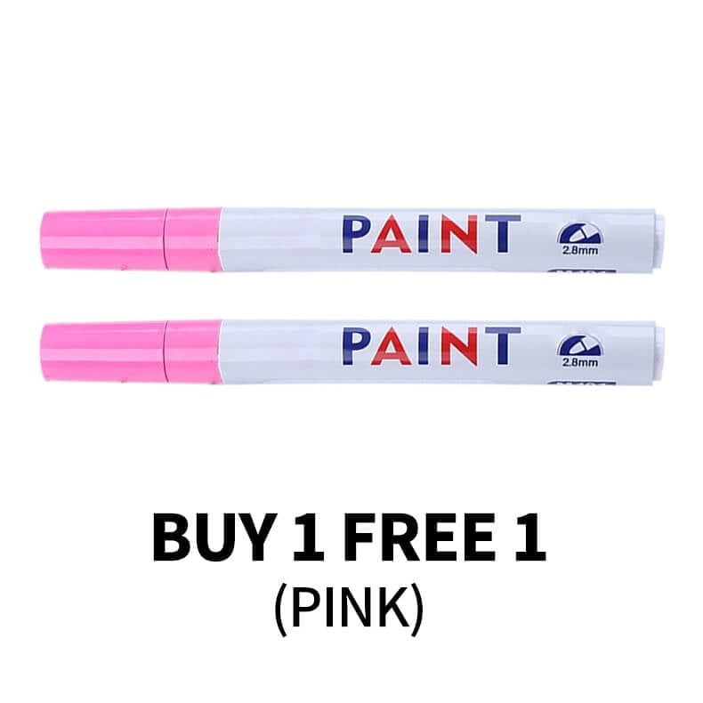 2 + 1 Free | Waterproof Non-Fading Tire Paint Pen