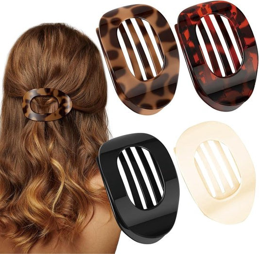 Flat Comfort Clips (Set of 4)