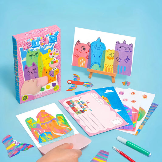 Creative Kids Squeegee Painting Kit