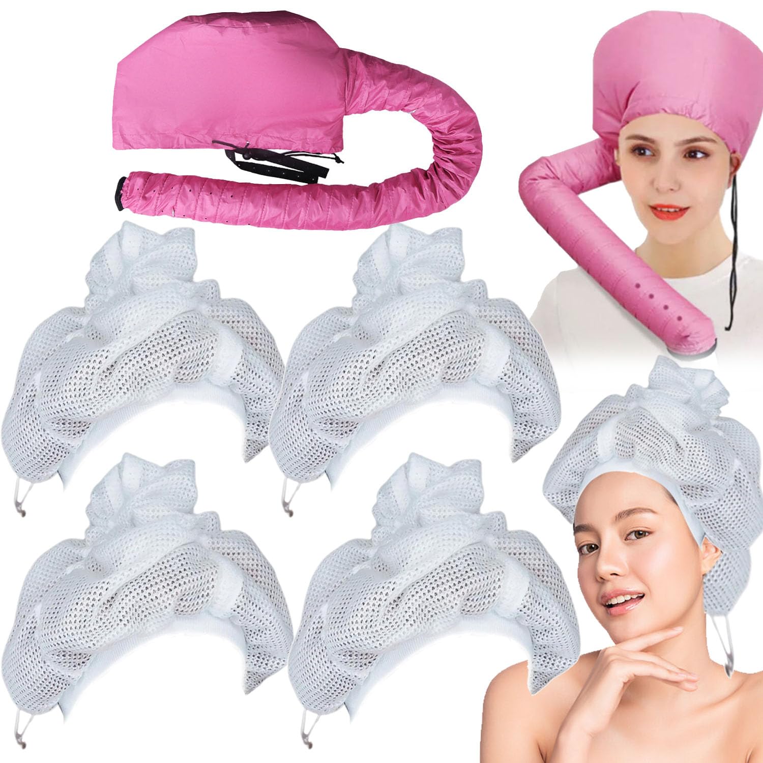 PortaCurl™ - Hair Bonnet Dryer Cap
