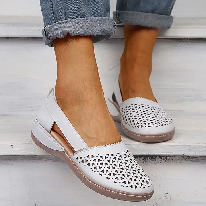 Orthopedic Hollow Out Summer Vintage Sandals