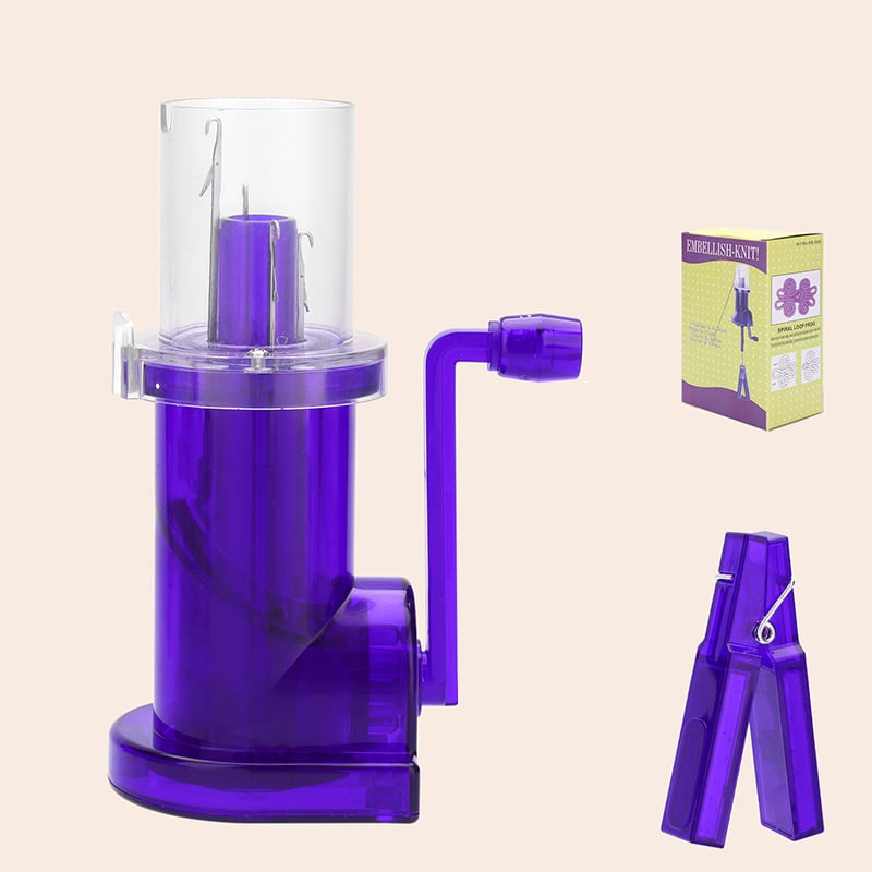 Quick Cord Knitting Machine