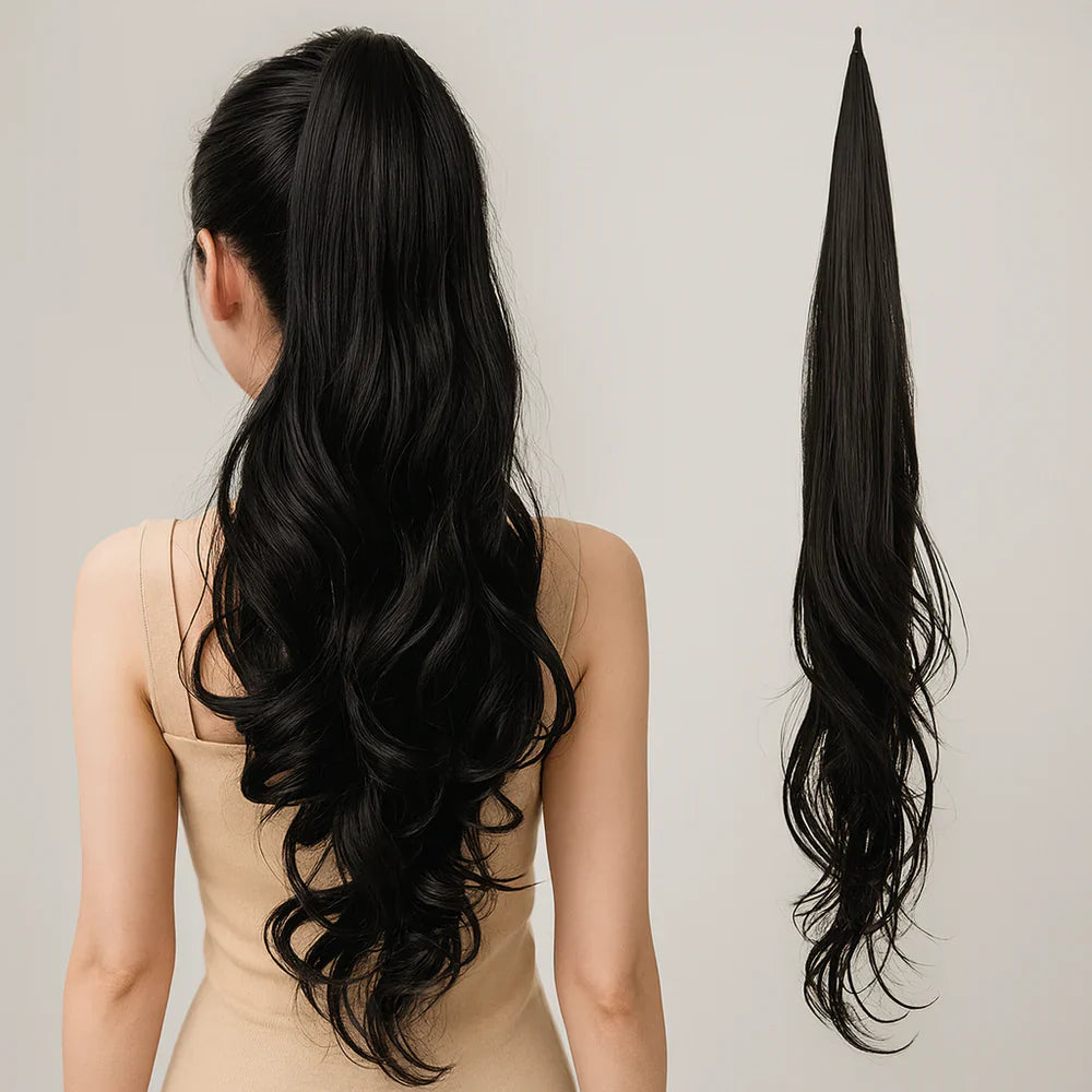 Ponytail Extension - Natural Look & Feel