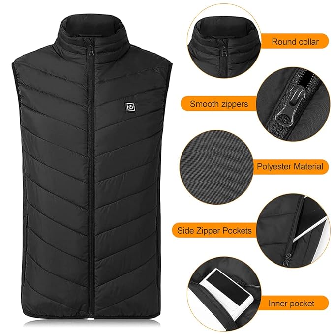 HeatGuard™ Heated Vest