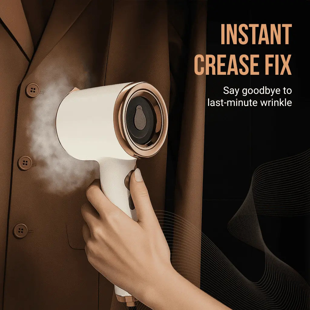 Traveluxe™ - Portable Steam Iron for Effortless Outfits