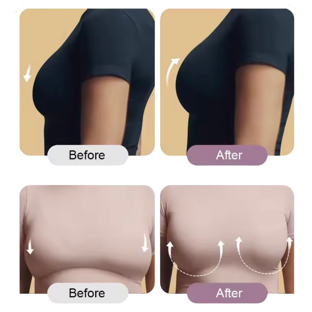 Second Skin Lift Bra – Wireless Invisible Comfort with Natural Push-Up Support
