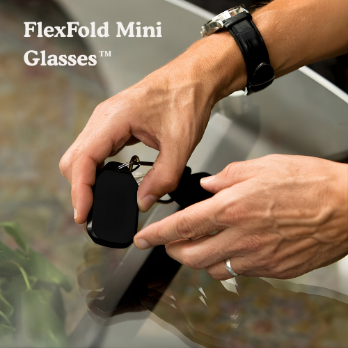 FlexFold Mini Glasses™ – Instant Clarity On the Go