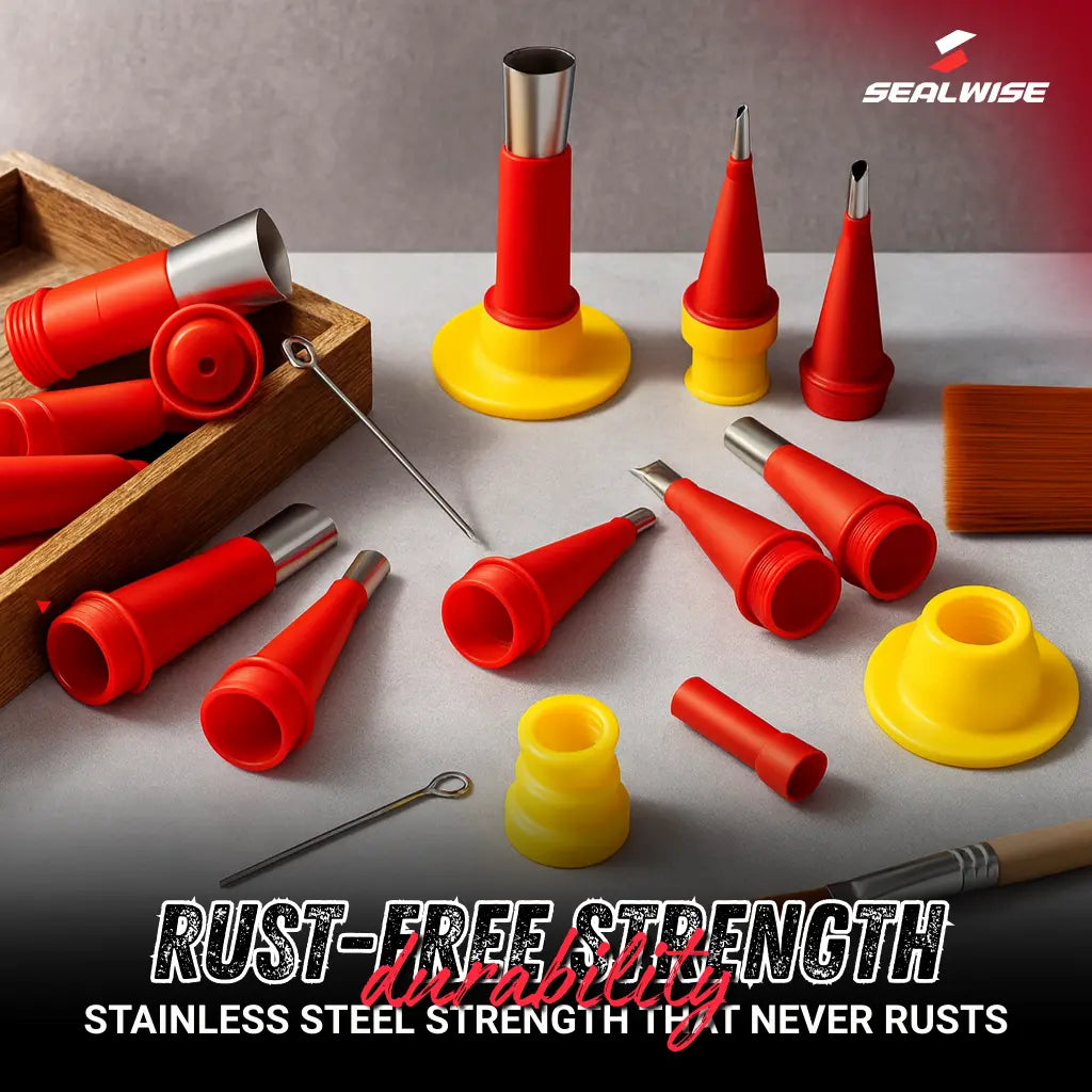 Multi-Tip Applicator Set for Smoother Sealing