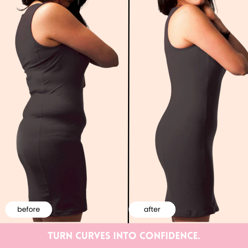 The Stay-Put Shaping Panty - The Shaper That Never Rolls Down