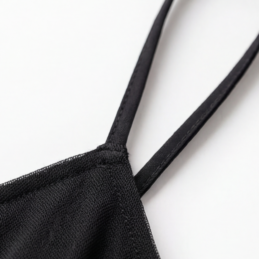 Velaire™ – Sheer Embroidered Lace Slip Dress