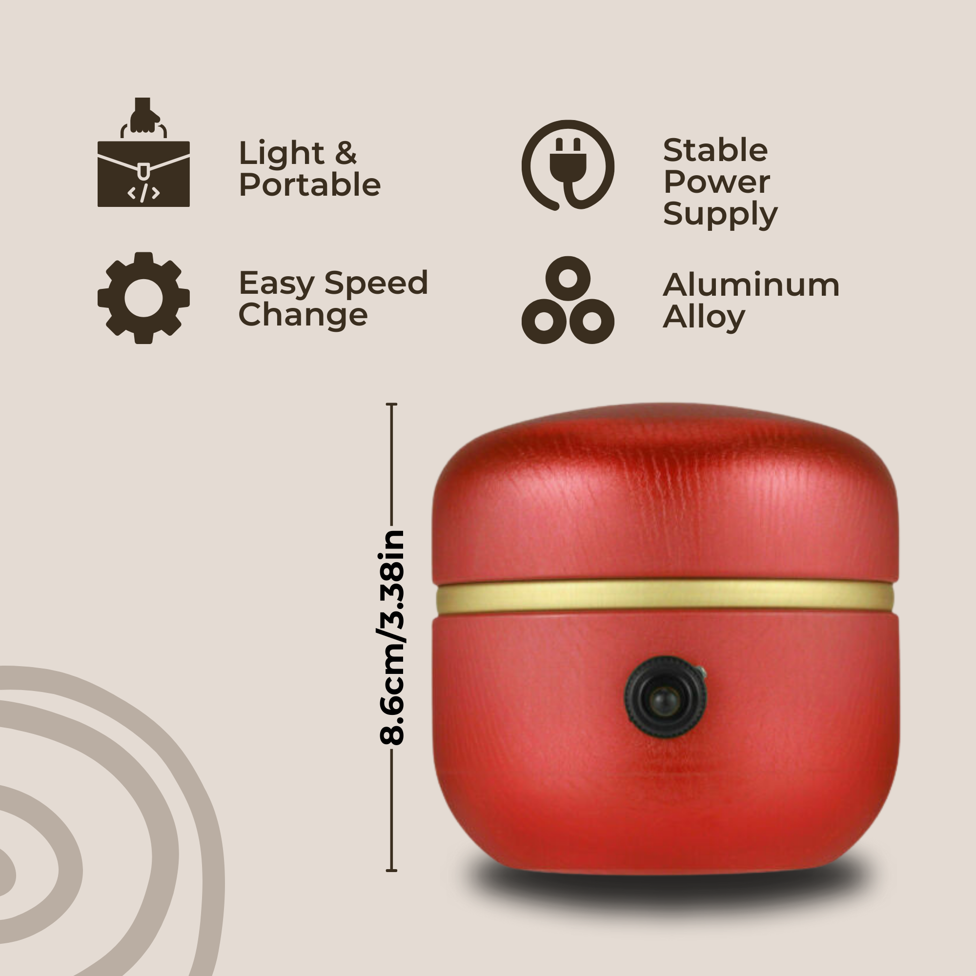 Potterly™ - Mini Pottery Wheel for Easy Home Crafting