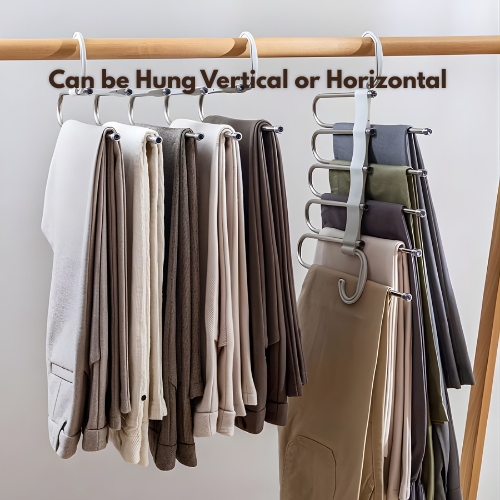 Clothes Hanger Rack™  - Maximize Closet Space Instantly