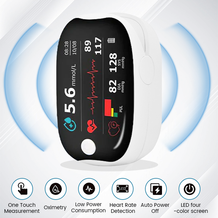 GlucoSense Laser Blood Glucose Monitoring Device