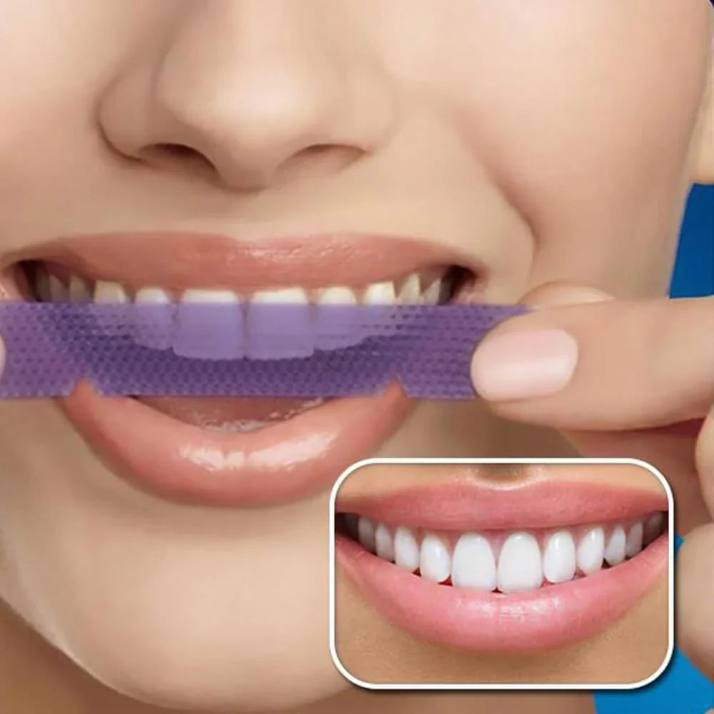 Teeth Whitening White Strips