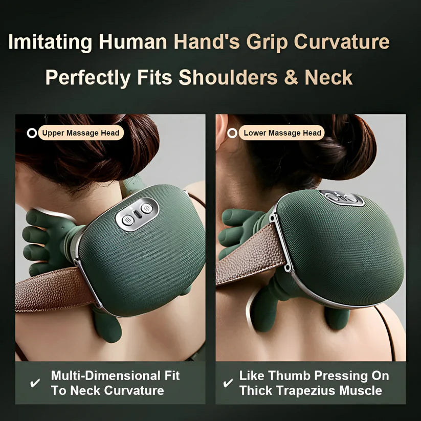 The Handiva™ – Real Hands Neck & Shoulder Massager