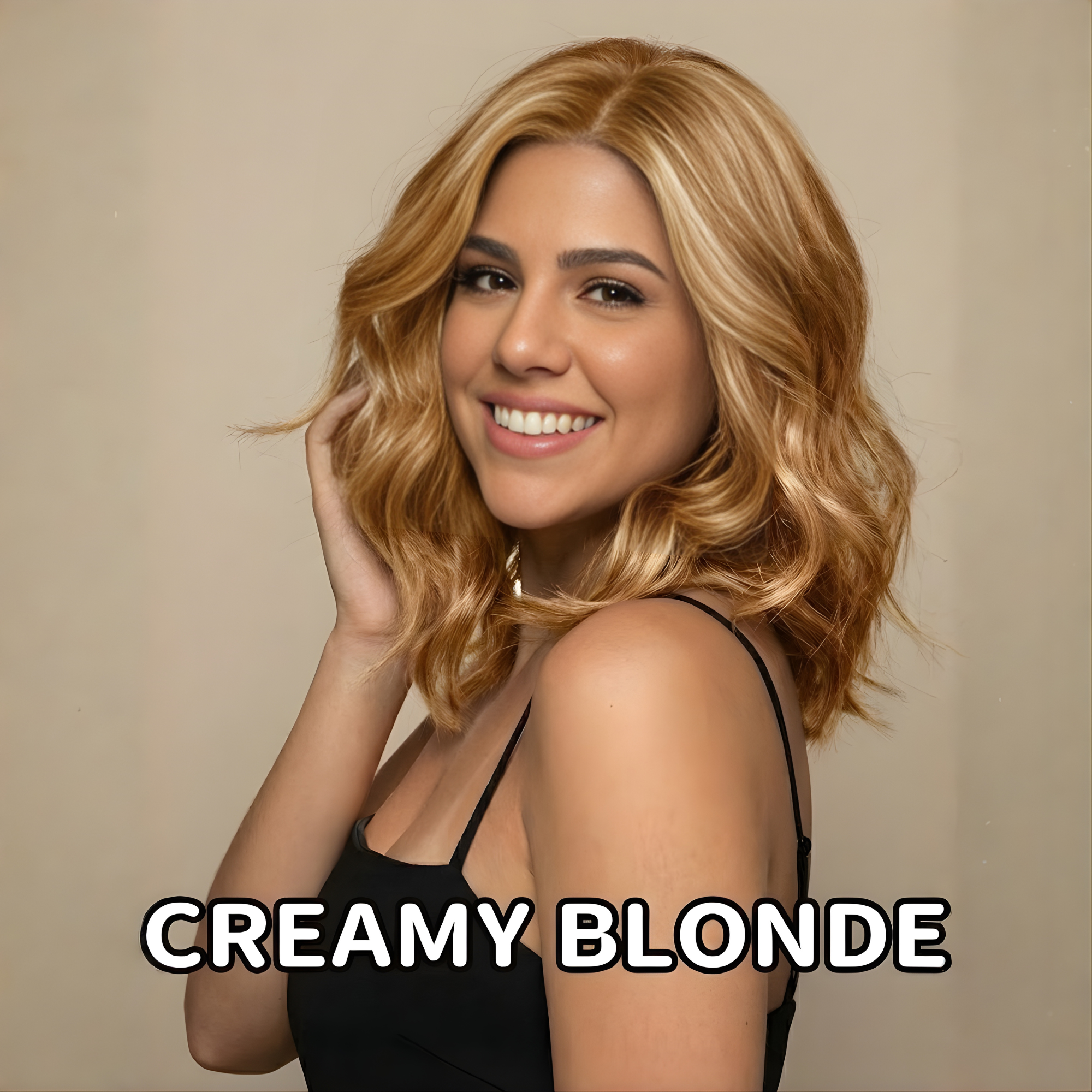 LumiaLuxe™ Real Feel SoftWave Bob Wig