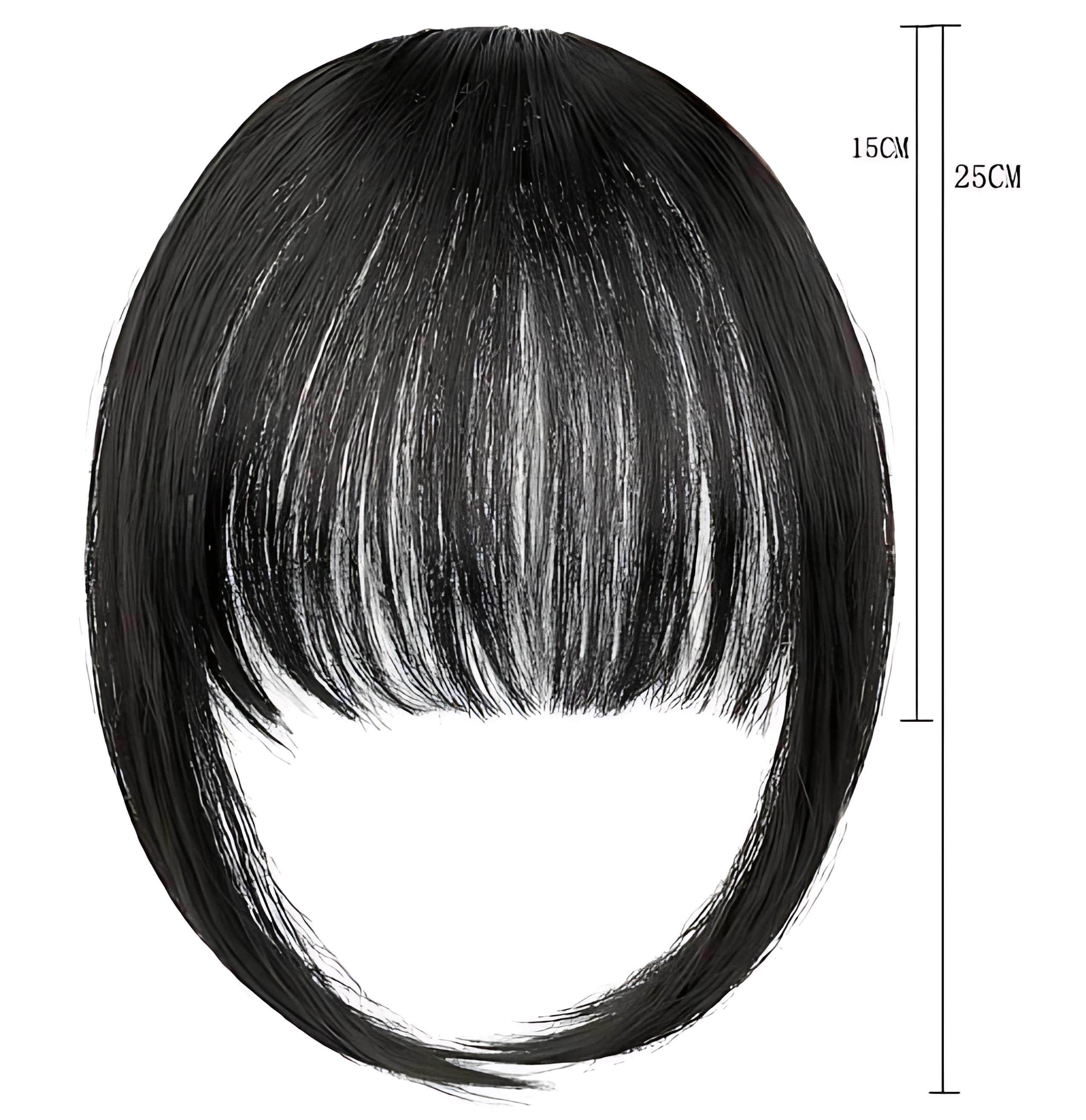 Clip-On Bangs™ – Transform Your Look in Seconds
