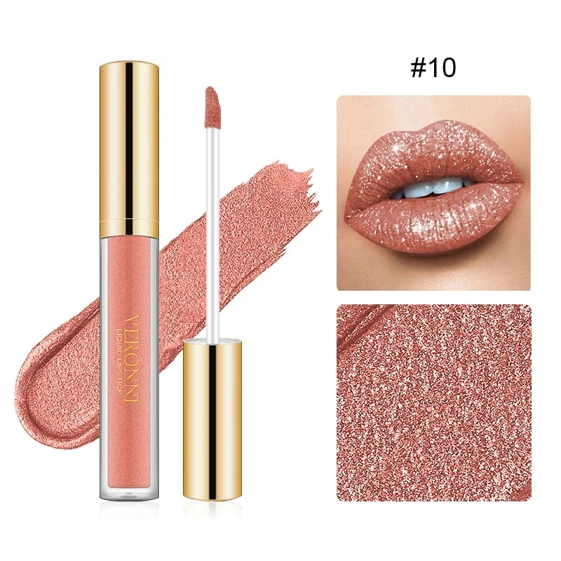 1 + 1 FREE | DiamondShine Liquid Lipstick - 16-Hour Shine, All-Day Comfort