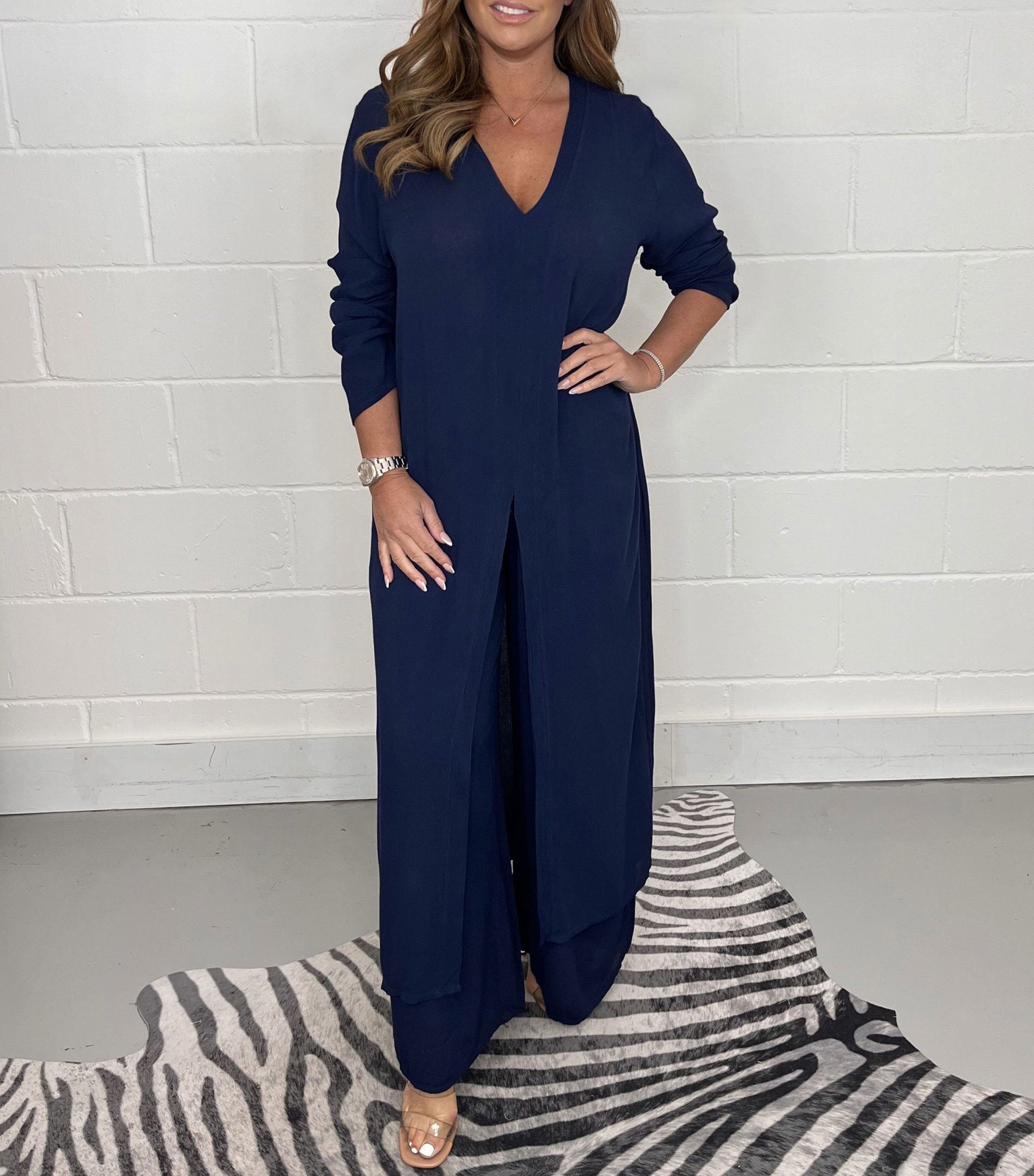 Casual 2 Pieces Suit