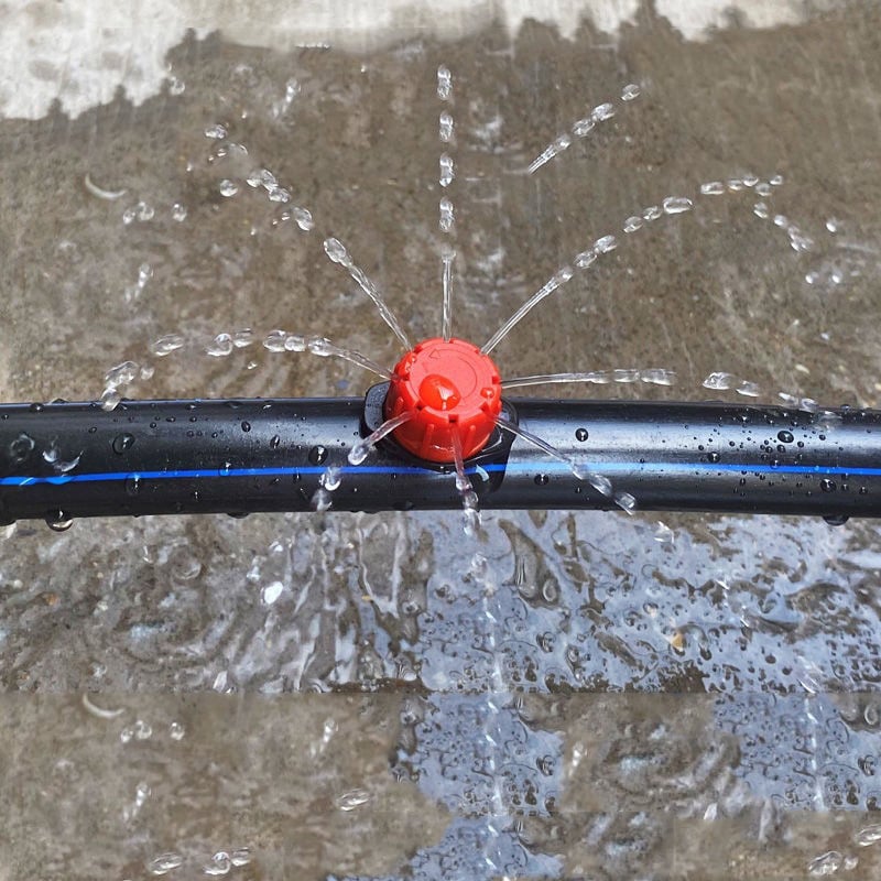 AquaDial™ – 360° Adjustable Plant Drippers (100× Pack)