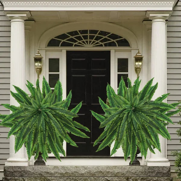 UV Resistant Lifelike Artificial Boston Fern